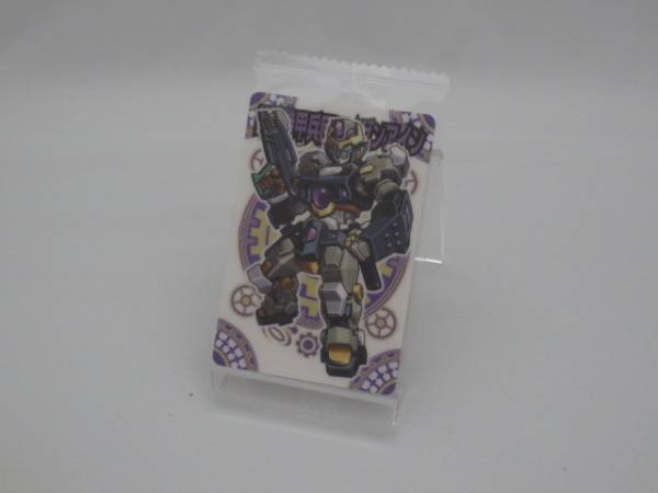 神羅万象チョコ 一鬼 055 鉄機機甲兵団アイゼンアイン拍卖