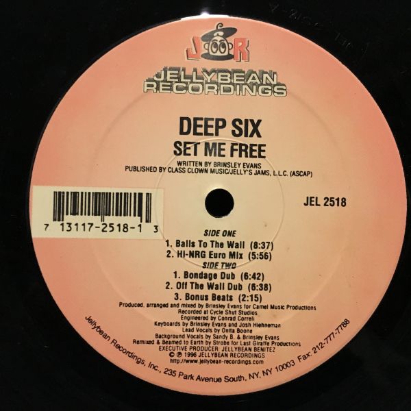 Deep Six / Set Me Free拍卖