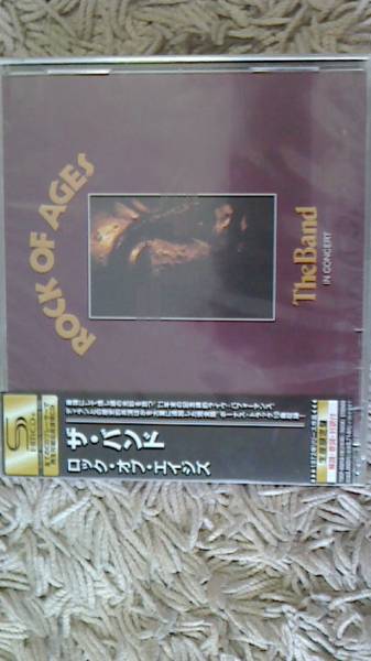 ザ・バンド、ロビーロバートソン【ROCK OF AGES】2CD SHMCD新品未開封 CDHYR ★33【送料→改定】拍卖
