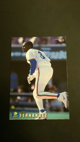 即決★カルビー2000 西武ライオンズ フェルナンデス拍卖