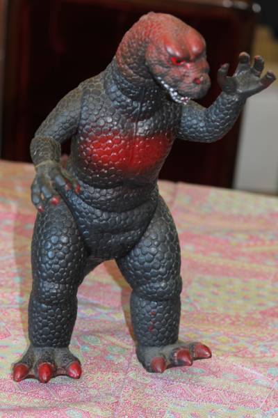 DORMEI 1986 GODZILLA ゴジラ拍卖