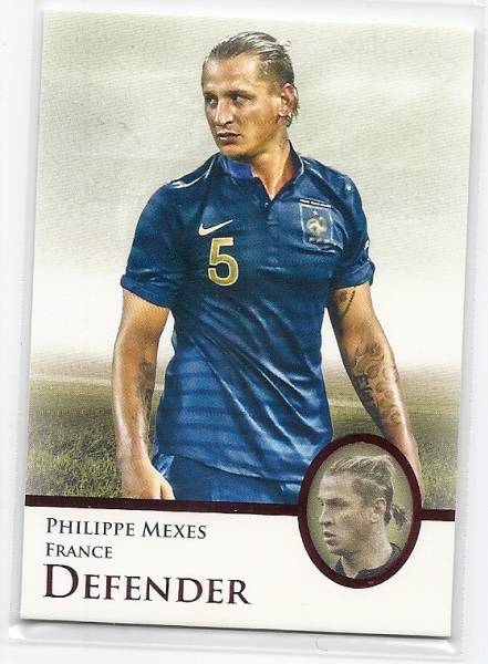 2013 Futera Unique Philippe Mexes Ruby /240拍卖