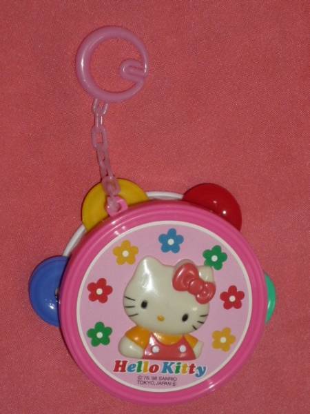 激レア!1998年 サンリオ ハローキティ タンバリン キーホルダー拍卖