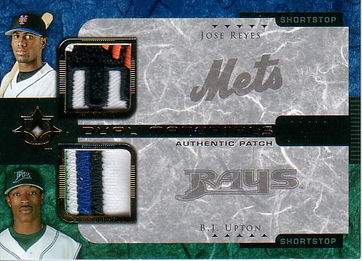 レア 05 ULTIMATE 'REYES & UPTON' DUAL MATERIALS PATCH拍卖