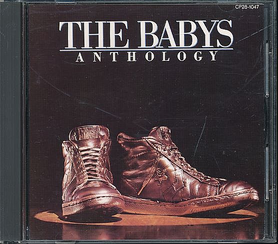 ベイビーズ ベスト盤CD/ベスト ザ・ベイビーズ THE BABYS ANTHLOGY 1988年 80年代 日本盤 廃盤拍卖