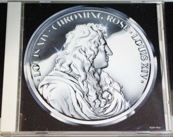 CHROMING ROSE / LOUIS XIV. ルイ14世拍卖