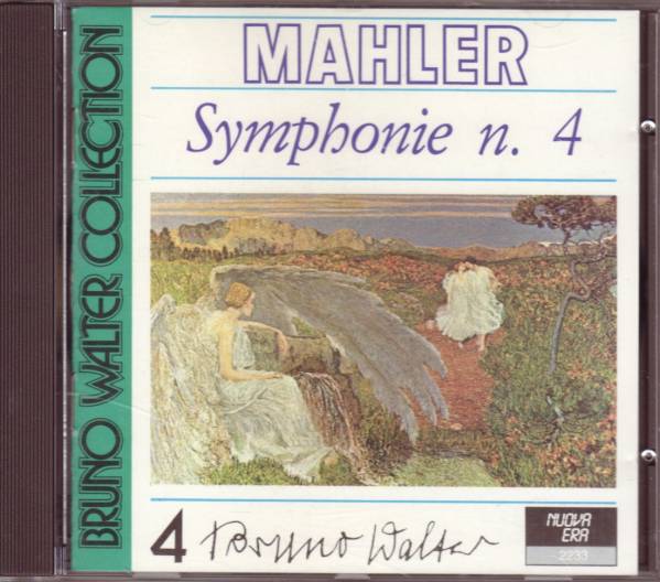 マーラー 交響曲第4番 ワルター シュターダー【NUOVA ERA】拍卖