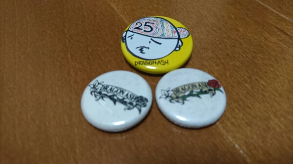 ライジングサンロックフェスティバル RSR DRAGON ASH 缶バッジ a拍卖