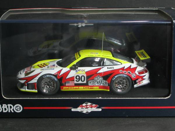 エブロ 1/43 778 FLYING LIZARD MOTORSPORT PORSCHE 911GT3 RSR拍卖
