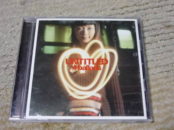 CD Every LittleThing UNTITLED 4ballads拍卖