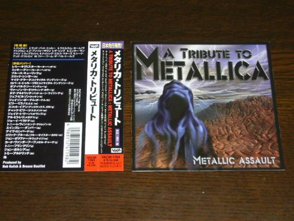 国内盤 廃盤 帯付 メタリカ トリビュート 2000年盤拍卖