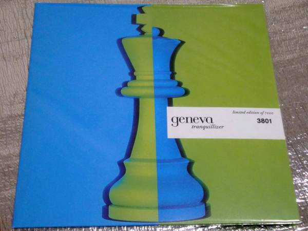 EP geneva/tranquillizer/限定盤拍卖
