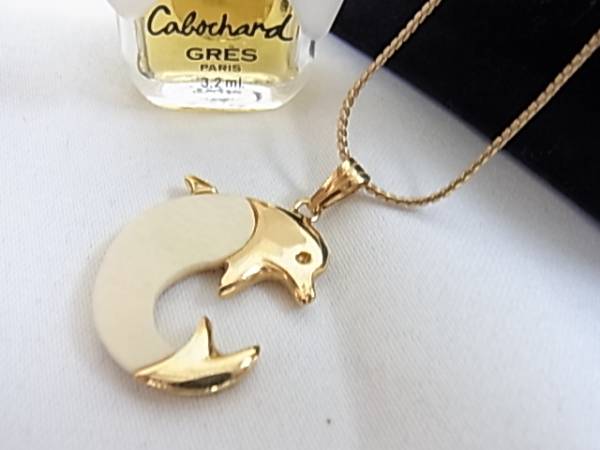 とってもラブリーなイルカモチーフ◎大人可愛いネックレス◇拍卖