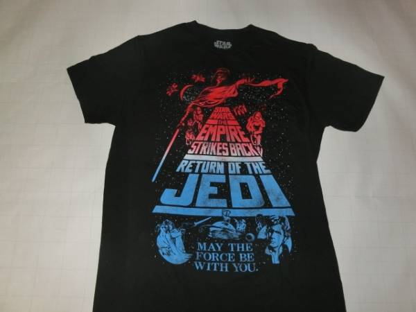 USA購入 STARWARS【THE EMPIRE STRIKES BACK】プリントT US M BK拍卖