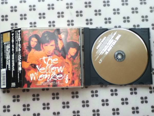CD THE Yellow Monkey 「TRIAD YEARS act1」「act2」訳あり拍卖