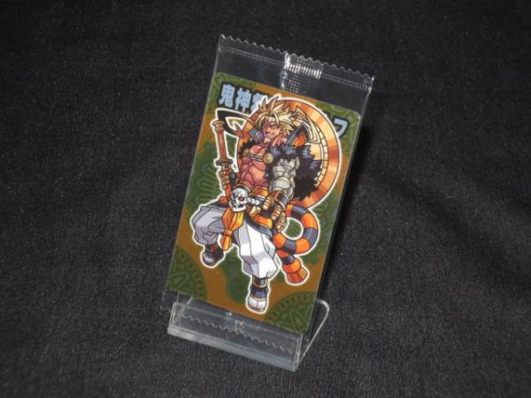 神羅万象チョコ 天地 062 鬼神将ザンダルフ拍卖