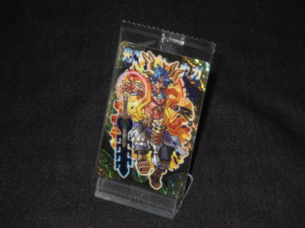 神羅万象チョコ 天地 056 光龍神リュウガ 箔押し拍卖