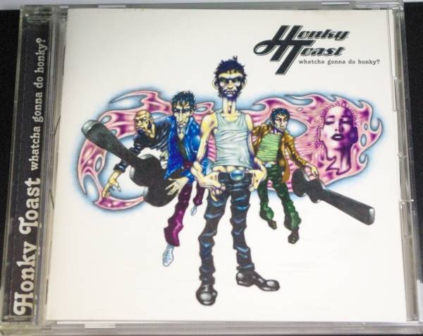 HONKY TOAST / WHATCHA GONNA DO HONKY?拍卖