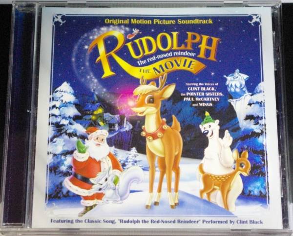 RUDOLPH THE RED-NOSED REINDEER THE MOVIE拍卖