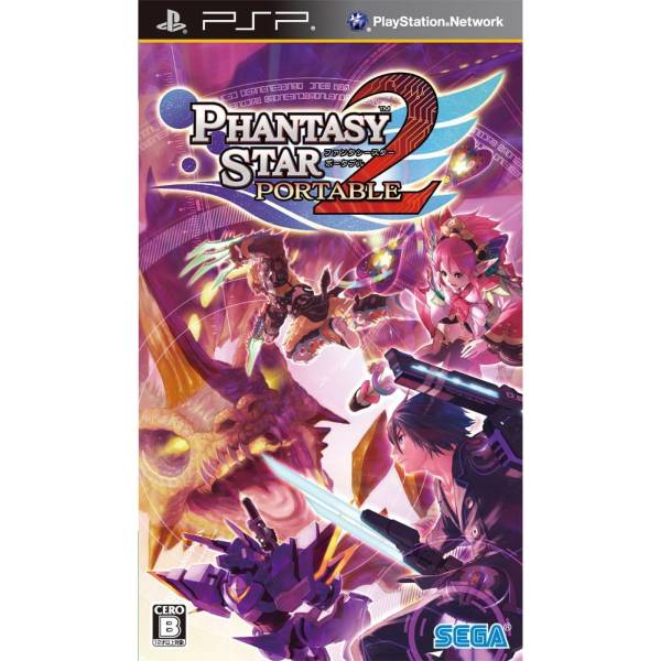 PSP ファンタシ―スターポータブル2拍卖
