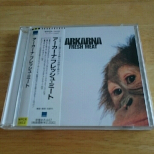 【送料込! アーカーナ『フレッシュ・ミート』帯付き】拍卖