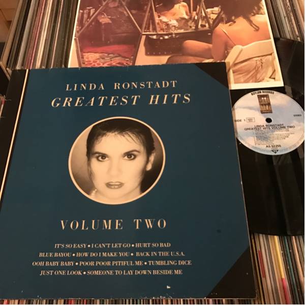 LINDA RONSTAD LP GREATEST HITS拍卖
