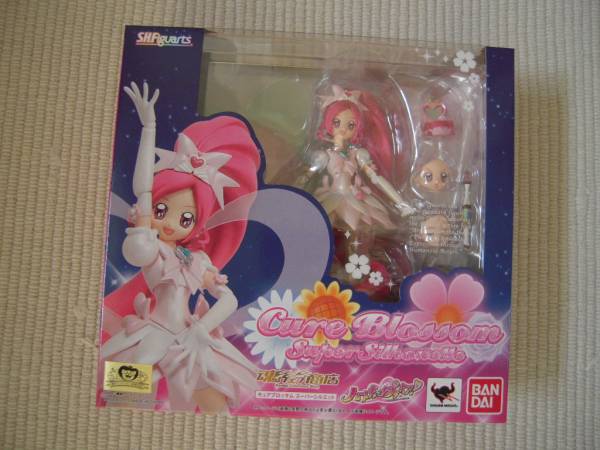 ☆S.H.フィギュアーツ ハートキャッチプリキュア! キュアブロッサム スーパーシルエット 魂ウェブ限定 未開封新品☆拍卖