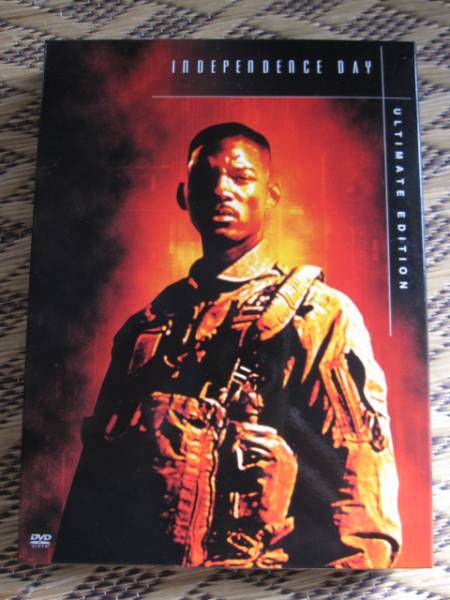 インデペンデンス・デイ ウィル・スミス DVD 中古拍卖