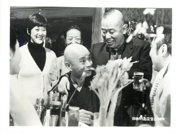 p21179フランキー堺日色ともゑ『日本列島震度0』スチル拍卖