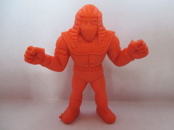 キン消し キン肉マン ミスターカーメン オレンジ キンケシ 中古 当時物 昭和拍卖