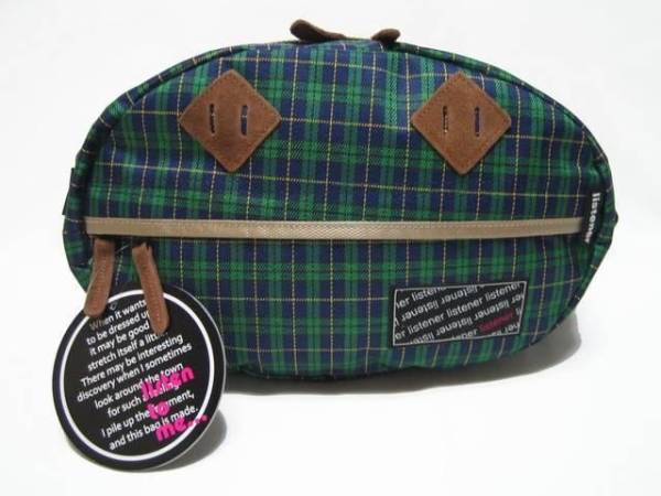 新品 listener リスナー ショルダー&ウエスト2WAYバッグ拍卖