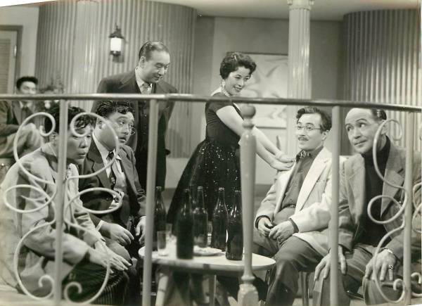 p21652森繁久弥馬淵晴子丹下キヨ子『スラバヤ殿下』スチル拍卖