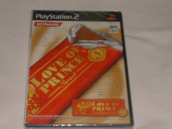 PS2:テニスの王子様★ LOVE OF PRINCE(スゥイート)拍卖