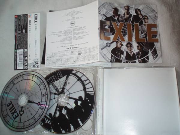 EXILE 時の描片~トキノカケラ CD+DVD拍卖