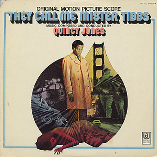 O.S.T./QUINCY JONES/THEY CALL ME MISTER TIBBS/拍卖