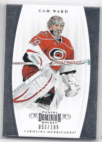 11-12 Panini Dominion Cam Ward /199拍卖