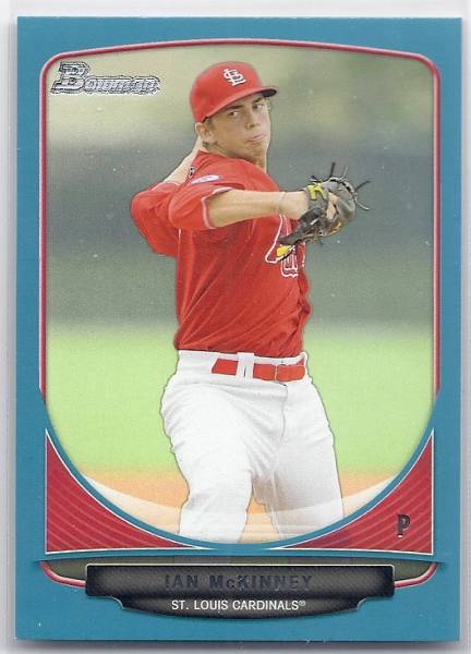 2013 Bowman Draft Ian McKinney Blue /500拍卖