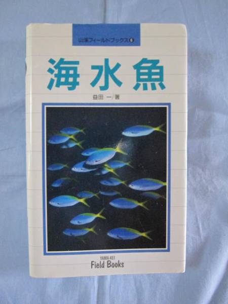 ☆山溪フィールドブックス  6    海水魚         【自然・生物・魚類・図鑑】拍卖