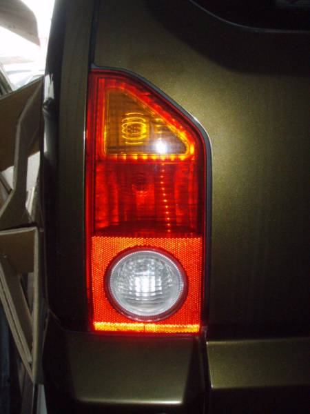 H13 L750S ネイキッド 前期 2WD AT 純正 左 テールレンズ 220-51651拍卖