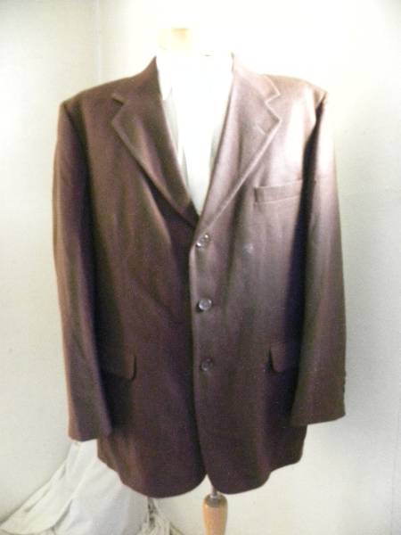 |o_o|Fioravanti(2n)冬ジャケット175-180cm純カシミヤ拍卖