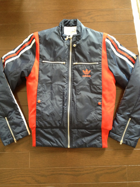 アディダスオリジナルス adidas ナイロン ダウン サイズM レディース トレフォイル拍卖