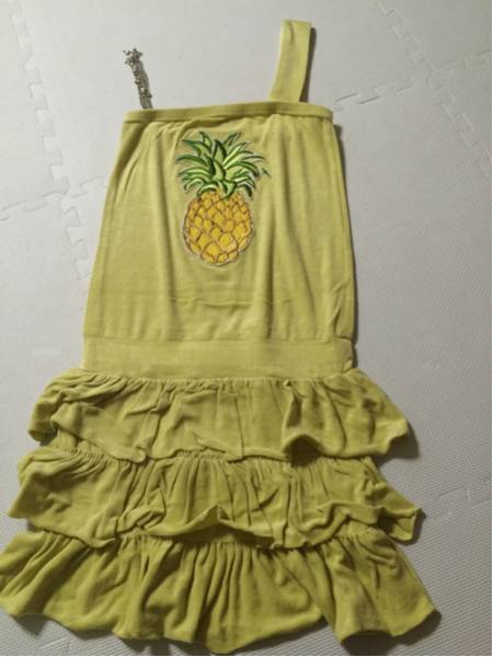 パイル地ワンピース/チューブトップワンピース拍卖