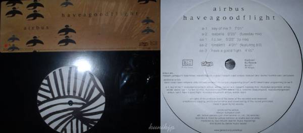 Airbus Have a good flight(ep) BLJ 2001 club jazz fusion bossa d'nb拍卖