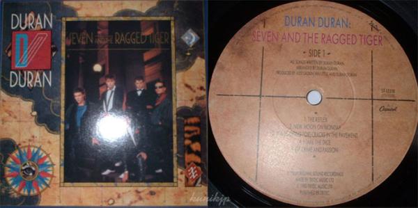 Duran Duran Seven & the ragged tiger LP Capitol 1983! 80s New wave拍卖