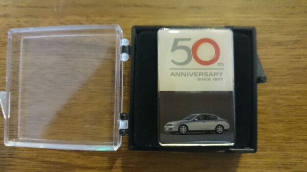 日産 スカイライン 50周年記念ピンバッチ① 1957年 拍卖