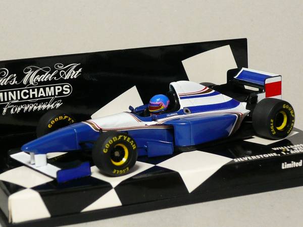 ウィリアムズルノー FW17 J.ヴィルヌーブ テスト 1995拍卖