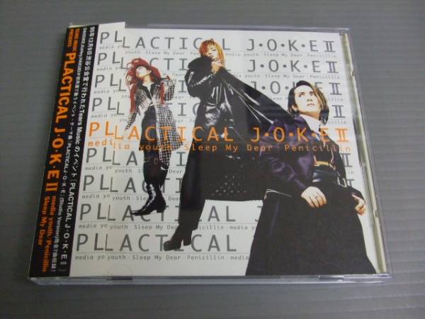 media youth-Penicillin-Sleep My DearPLASTICALJOKEⅡ ★帯付CD拍卖