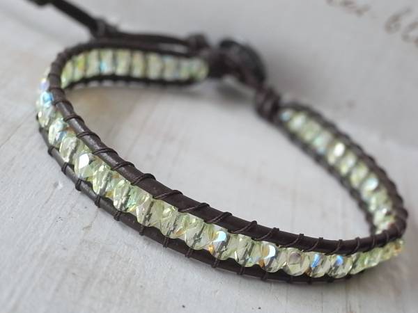 ★新入荷★ChanLuu チャンルー風チェコビーズブレスH拍卖