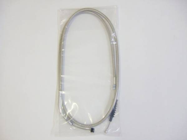 スティード400/600 MEクラッチワイヤー25cmロング新品 NC26拍卖