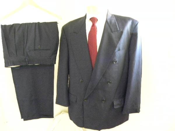 |o_o|Hugo Bossボスロロピアーナ(14n)ダブルスーツ165-170cm拍卖